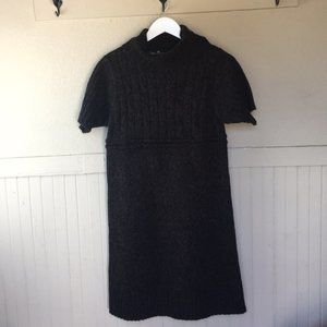 Ellen Parker Short sleeve Sweater Dress